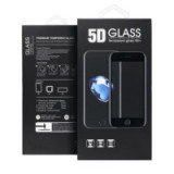 5D Full Glue Tempered Glass - for Samsung Galaxy A36 5G black