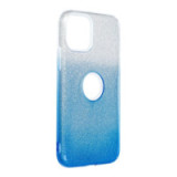 Case for iPhone 11 PRO Shining transparent bue