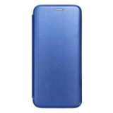 Flip case for Samsung S24 PLUS Elegance Book navy blue