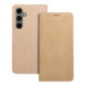 LUNA Book Gold for SAMSUNG S24 FE gold