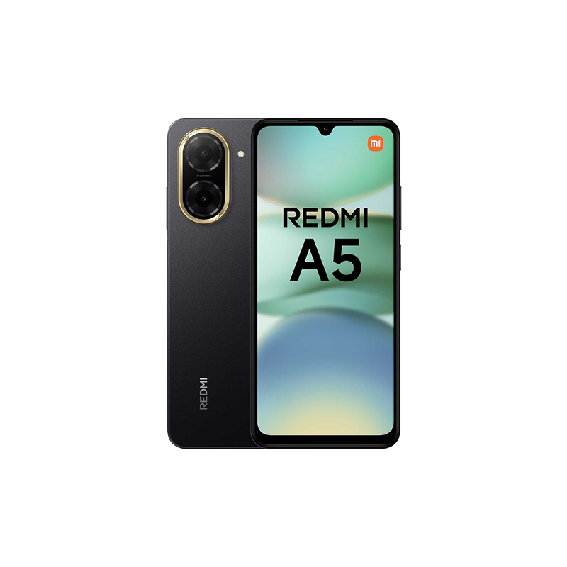 Xiaomi Redmi A5 4G Dual Sim 3GB RAM 64GB - Midnight Black