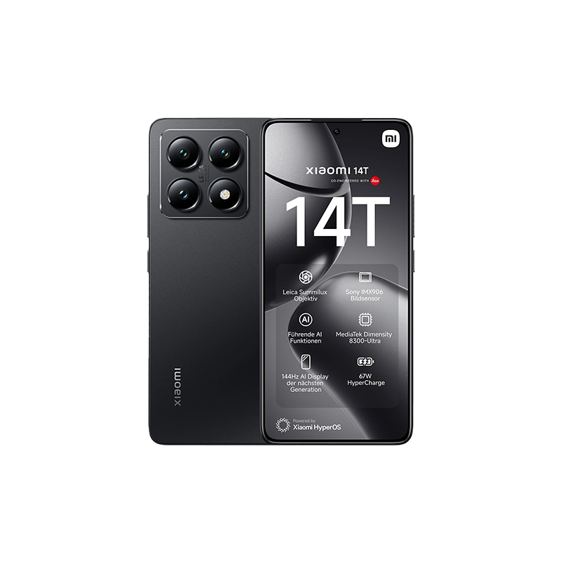 Xiaomi 14T 5G Dual Sim 12GB RAM 256GB - Black