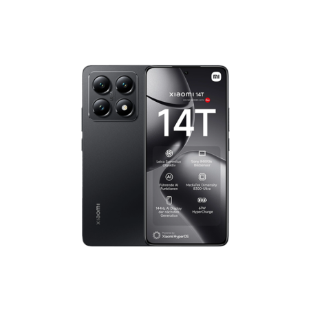 Xiaomi 14T 5G Dual Sim 12GB RAM 256GB - Black