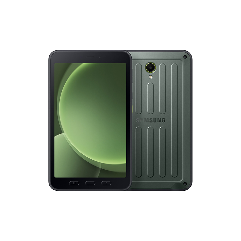 Tablet Samsung Galaxy Tab Active 5 X306 8.0 5G 6GB RAM 128GB Enterprise Edition - Green/Black