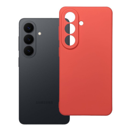 Case for Samsung S26 Silicone peach