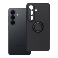 Case for Samsung S26 Silicone Ring black