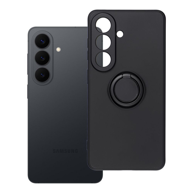 Case for Samsung S26 Silicone Ring black Case for Samsung S26 Silicone Ring black