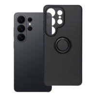Case for Samsung S26 ULTRA Silicone Ring black