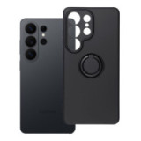 Case for Samsung S26 ULTRA Silicone Ring black