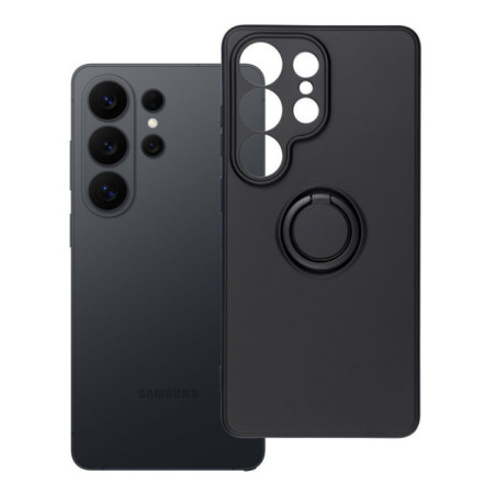 Case for Samsung S26 ULTRA Silicone Ring black