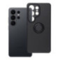 Case for Samsung S26 ULTRA Silicone Ring black