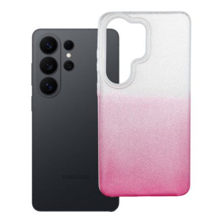 Case for Samsung S26 ULTRA Shining transparent pink