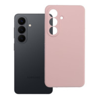 Case for Samsung S26 Silicone 2mm powder pink