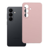 Case for Samsung S26 Silicone 2mm powder pink