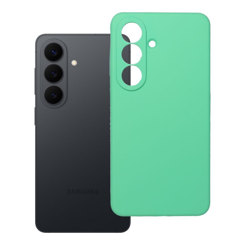 Case for Samsung S26 Silicone 2mm mint