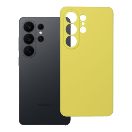 Case for Samsung S26 ULTRA Silicone 2mm yellow