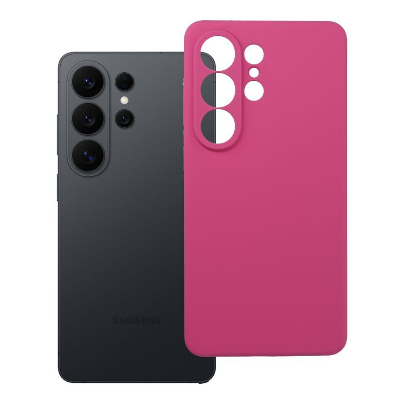 Case for Samsung S26 ULTRA Silicone 2mm pink