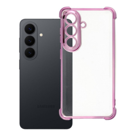 Case for Samsung S26 Antishock Electro purple