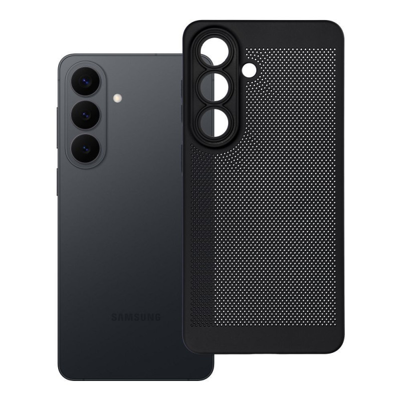 Case for Samsung S26 Breezy black Case for Samsung S26 Breezy black