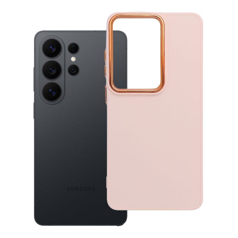 Case for Samsung S26 ULTRA Frame powder pink