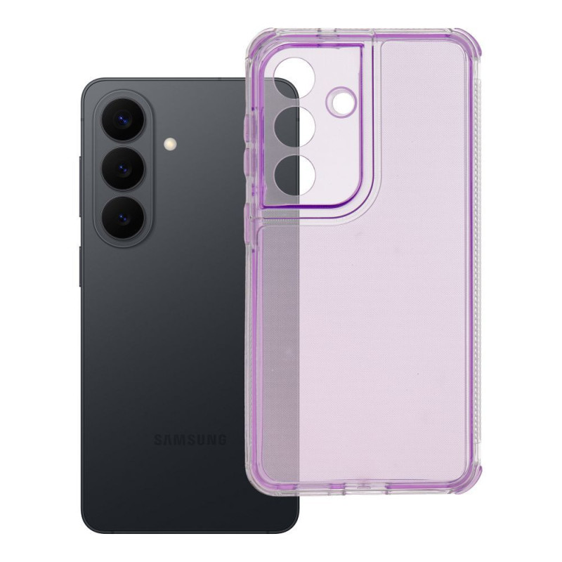 Case for Samsung S26 Matrix Clear light violet