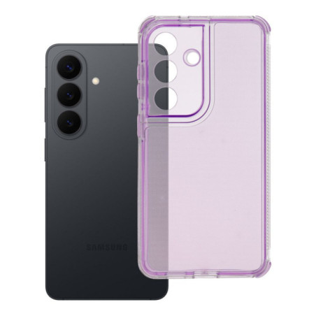 Case for Samsung S26 Matrix Clear light violet