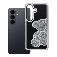 Case for Samsung S26 Teddy Bear silver