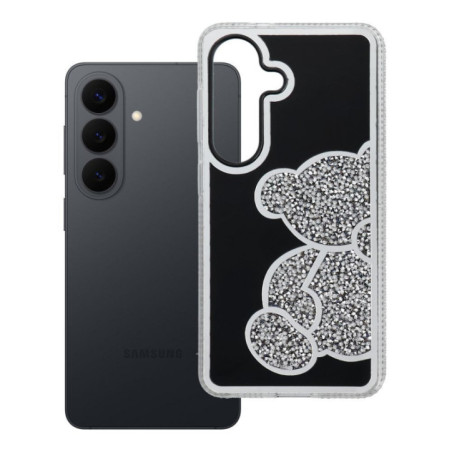 Case for Samsung S26 Teddy Bear silver