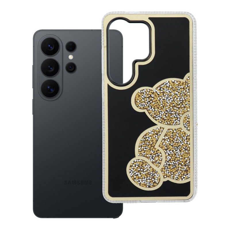 Case for Samsung S26 ULTRA Teddy Bear gold Case for Samsung S26 ULTRA Teddy Bear gold
