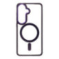Case for Samsung S26 Color Edge Mag Cover compatible with MagSafe purple
