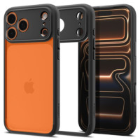 SPIGEN CASE ULTRA HYBRID IPHONE 17 PRO MAX MATTE BLACK