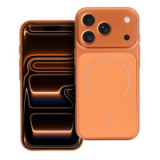Case for iPhone 17 AIR Make 17 compatible with MagSafe orange