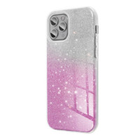 Case for Samsung A27 5G Shining transparent pink