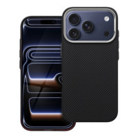 Case for iPhone 17 Kevlar compatible with MagSafe black