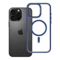ROAR case MAG BUMPER compatible with MagSafe for IPHONE 16 Pro Max navy blue