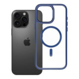 ROAR case MAG BUMPER compatible with MagSafe for IPHONE 16 Pro Max navy blue