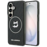 KARL LAGERFELD case for SAMSUNG S26 KLHMS26SHMKBCHOK (Magnetic IML Repeated Logo and Choupette) black