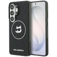 KARL LAGERFELD case for SAMSUNG S26 Ultra KLHMS26LHMKBCHOK (Magnetic IML Repeated Logo and Choupette) black