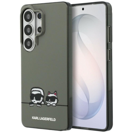 KARL LAGERFELD case for SAMSUNG S26 Ultra KLHMS26L6HPKACK (Magnetic IML K&C Peekaboo) black