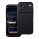 Case for iPhone 16e (SE4 2025) / 17e Forcell F-Protect Rubber Premium compatible with MagSafe black