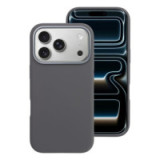Case for iPhone 16e (SE4 2025) / 17e Forcell F-Protect Frame Premium compatible with Magsafe gray