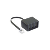 Adapter RJ11 6/4 auf TAE NFN-Kupplung