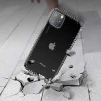 BASEUS Airbag Zero Case transparent für Apple iPhone 11 Pro