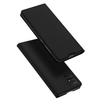 DUX DUCIS Skin Pro Bookcase type case for Samsung Galaxy A51 5G black