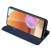 DUX DUCIS Skin Pro Bookcase type case for Samsung Galaxy A32 4G blue