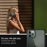 SPIGEN ULTRA HYBRID für APPLE IPHONE 11 PRO MIDNIGHT GREEN
