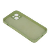 SILIKON-CASE grün für Samsung Galaxy A35 5G