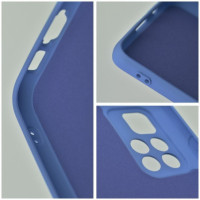 BACK-CASE Silikon navy für Apple iPhone 16e / iPhone 17e