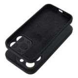 BACK-CASE Silikon PREMIUM schwarz für Apple iPhone 16e / iPhone 17e