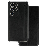 FLIPCASE RAZOR Leather schwarz für SAMSUNG Galaxy A36